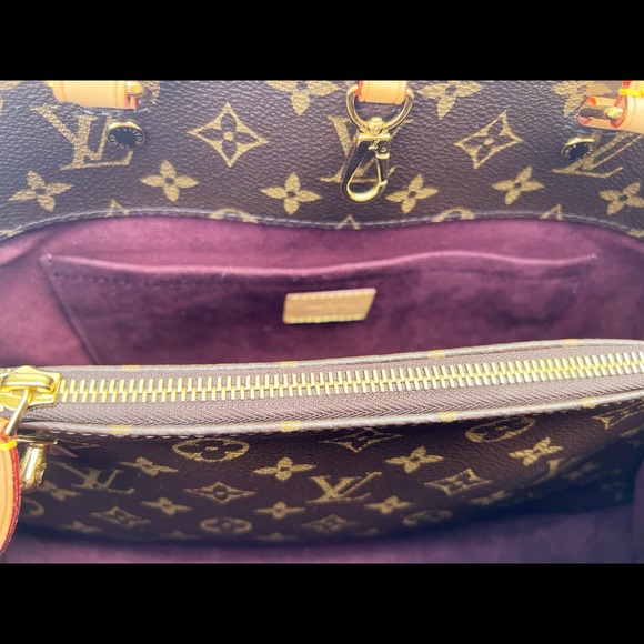 Authentic✅ Louis Vuitton Monogram Montaigne MM Satchel Shoulder Bag M41056 - Picture 6 of 11
